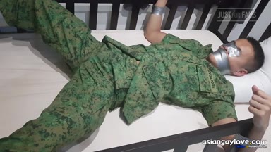tapegaggedasianguys