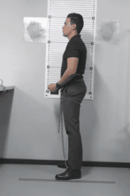 Private Bondage Scene with a Young Lean Man