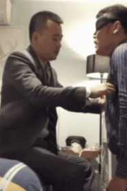 Two Prime-Age Muscular Men in a Private Bedroom Encounter