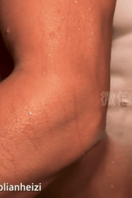Two Young Muscular Men Share a Private Moment in the Hotel Room