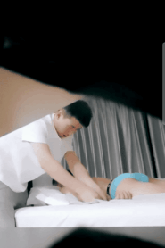 Two Young Muscular Men in a Private Bedroom Encounter