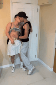 Two Young Muscular Men in a Private Bedroom Encounter
