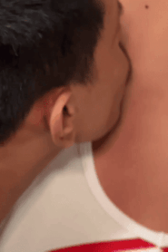 A Group of Young Muscular Men Share a Private Moment in the Indoor Setting