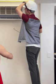 Two Young Muscular Men in a Private Bedroom Encounter