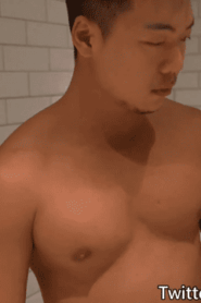 Two Prime-Age Muscular Men Share a Private Moment in the Hotel Room