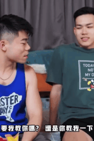 Two Young Muscular Men in a Private Indoor Setting Encounter