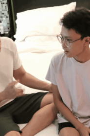 Intimate Encounter with Two Young Muscular Men