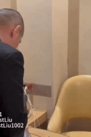 Two Young Lean Muscular Men Share a Private Moment in the Hotel Room