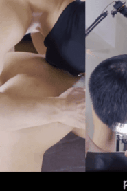 Two Young Muscular Men in a Private Indoor Setting Encounter