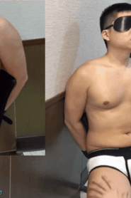Private Bondage Scene with a Young Muscular Man