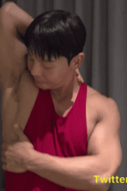 Intimate Encounter with Two Young Muscular Men