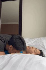 Two Young Muscular Men in a Private Hotel Room Encounter