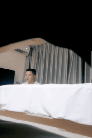 Two Young Lean Men in a Private Bedroom Encounter