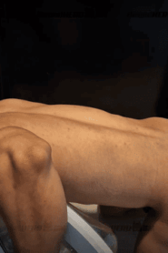 Two Prime-Age Muscular Men in a Private Indoor Setting Encounter