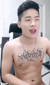 Intimate Encounter with a Young Muscular Man