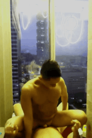 Bathroom Encounter with a Group of Young Muscular Men