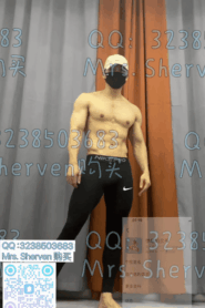 A Young Muscular Man in an Intimate Indoor Scene