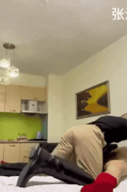 Intimate Encounter with Two Young Muscular Men