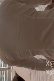 Two Prime-Age Bulky Men Share a Private Moment in the Bedroom