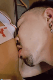 Intimate Encounter with Two Young Muscular Men