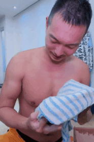 Intimate Encounter with Two Young Muscular Men