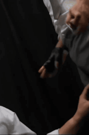 Two Young Lean Men Share a Private Moment in the Massage Room