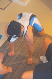 A Group of Young Muscular Men Share a Private Moment in the Bedroom