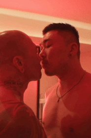 Intimate Encounter with Two Young Muscular Men