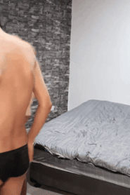 A Group of Young Muscular Men in a Private Bedroom Encounter