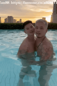 Two Young Muscular Men in a Private Bedroom Encounter
