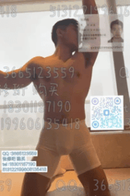 A Young Muscular Man in a Private Indoor Setting Encounter