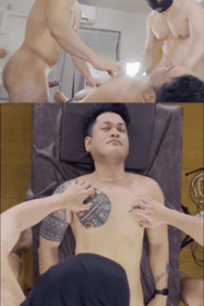 Massage Session with a Group of Prime-Age Lean Muscular Men