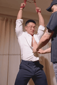 Two Young Muscular Men in a Private Indoor Setting Encounter