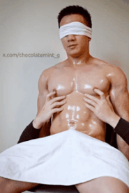 Private Bondage Scene with a Young Muscular Man