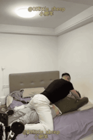 Intimate Encounter with Two Young Muscular Men