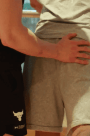 Intimate Encounter with Two Young Athletic Men